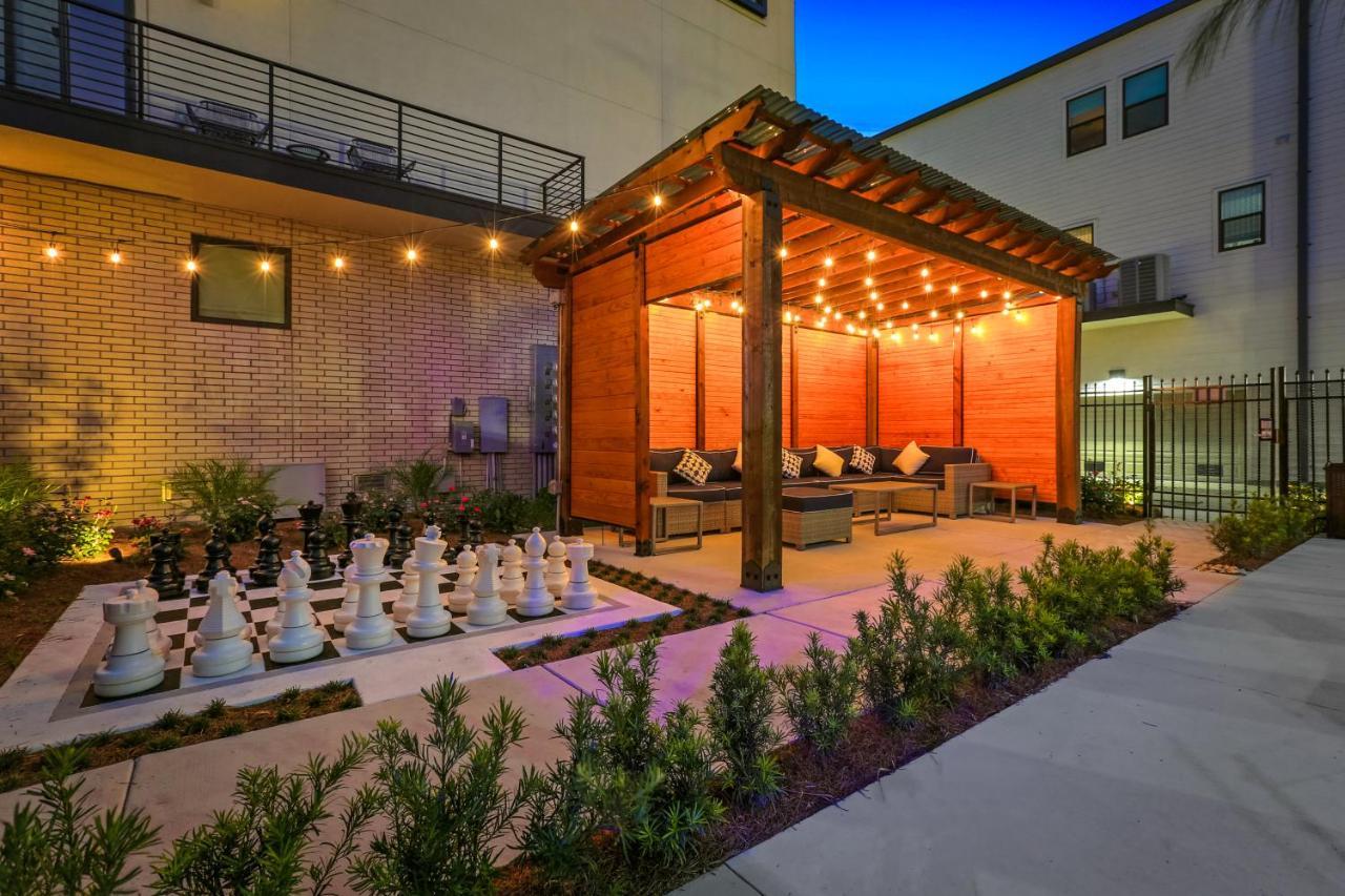 Modern 4Br Townhouse In Bienville Villas New Orleans Eksteriør billede