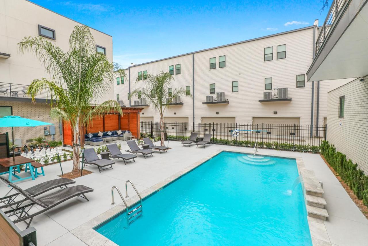 Modern 4Br Townhouse In Bienville Villas New Orleans Eksteriør billede