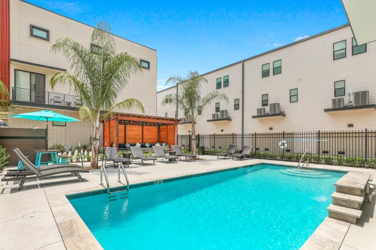 Modern 4Br Townhouse In Bienville Villas New Orleans Eksteriør billede