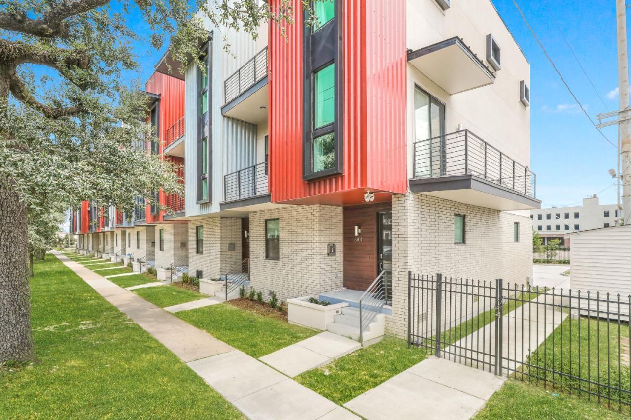 Modern 4Br Townhouse In Bienville Villas New Orleans Eksteriør billede