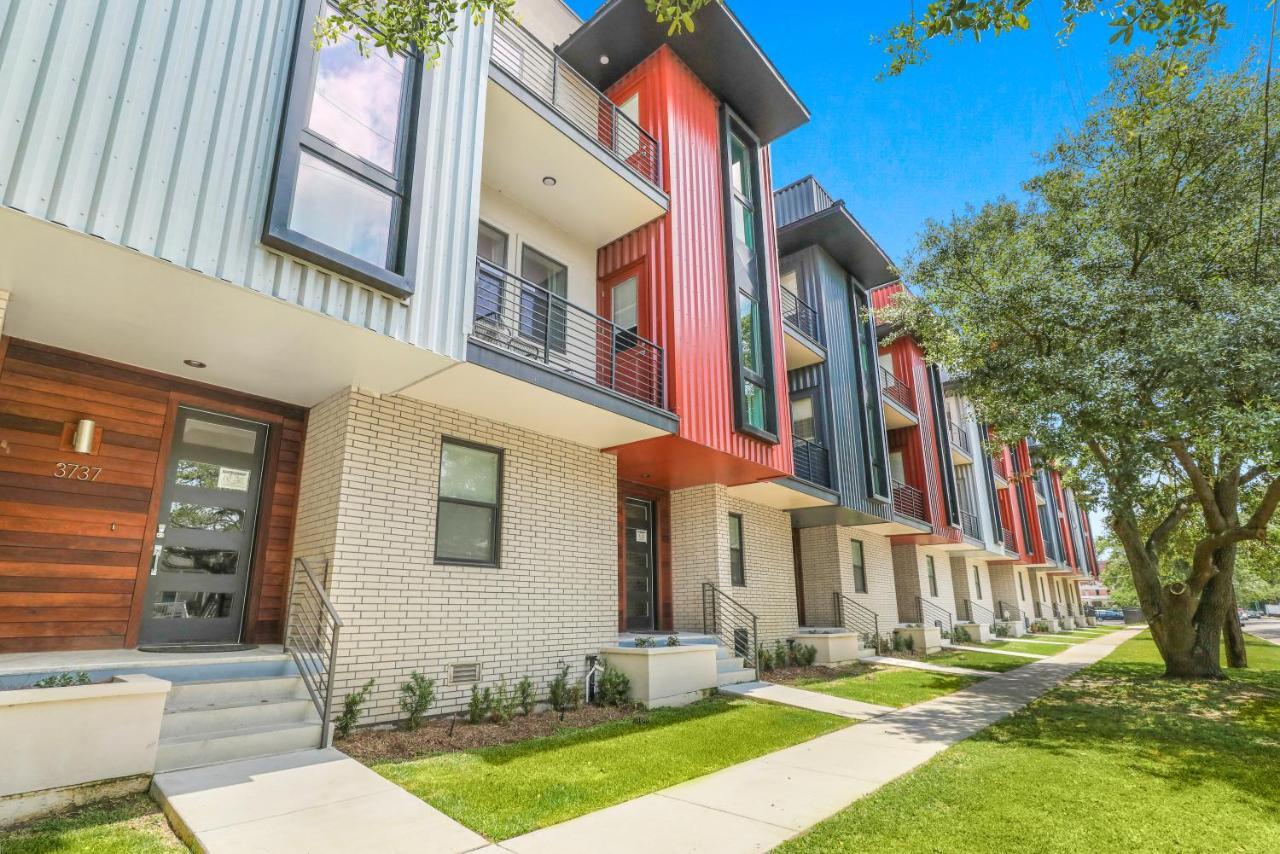 Modern 4Br Townhouse In Bienville Villas New Orleans Eksteriør billede