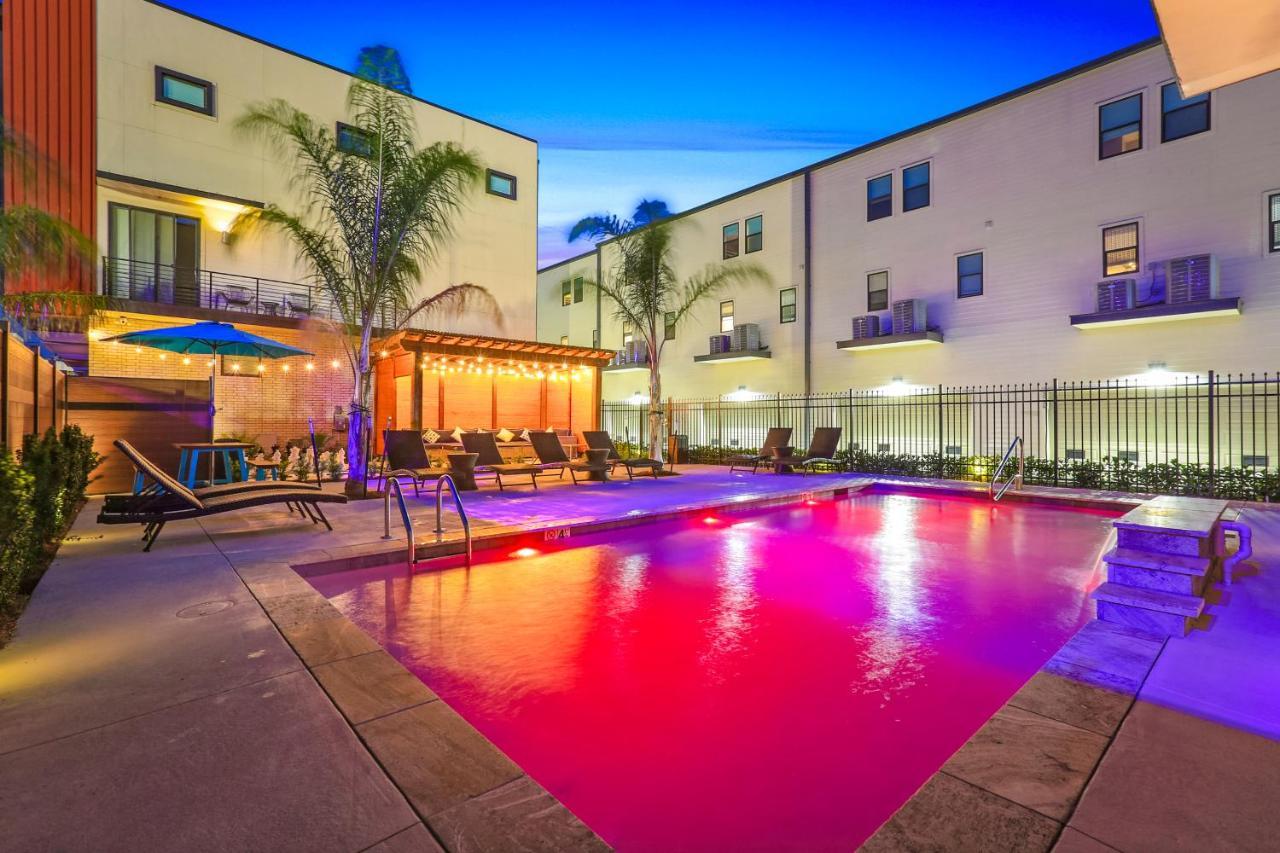 Modern 4Br Townhouse In Bienville Villas New Orleans Eksteriør billede