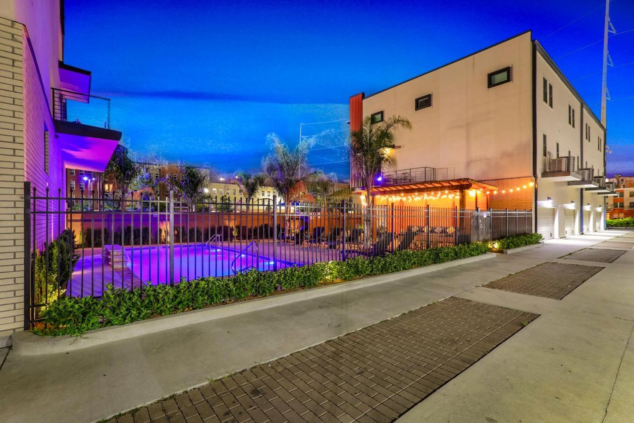 Modern 4Br Townhouse In Bienville Villas New Orleans Eksteriør billede