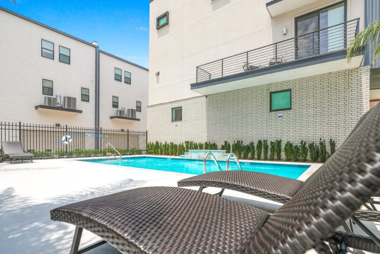 Modern 4Br Townhouse In Bienville Villas New Orleans Eksteriør billede