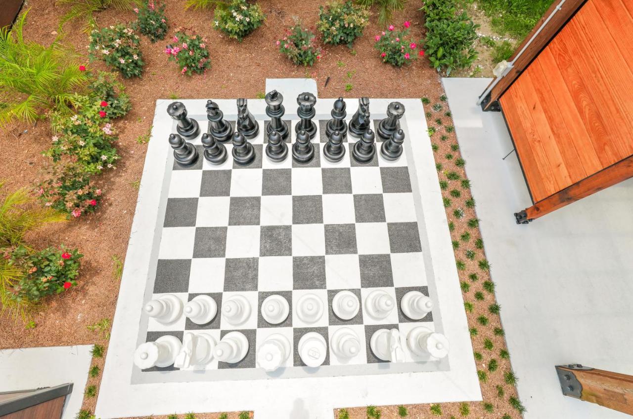 Modern 4Br Townhouse In Bienville Villas New Orleans Eksteriør billede