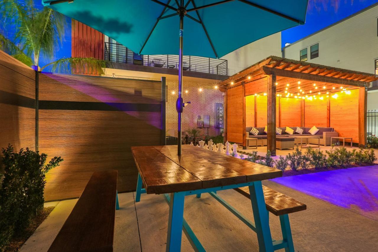 Modern 4Br Townhouse In Bienville Villas New Orleans Eksteriør billede