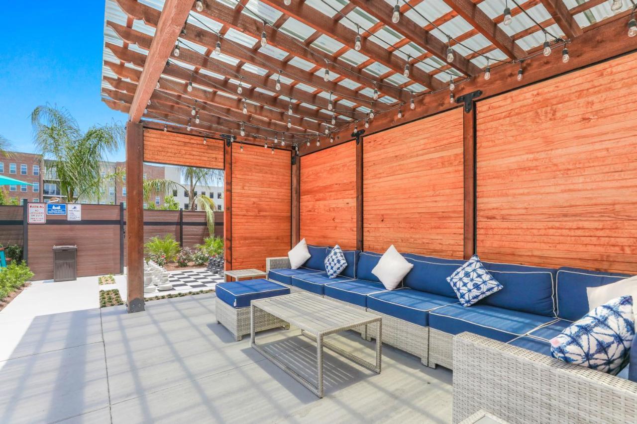 Modern 4Br Townhouse In Bienville Villas New Orleans Eksteriør billede