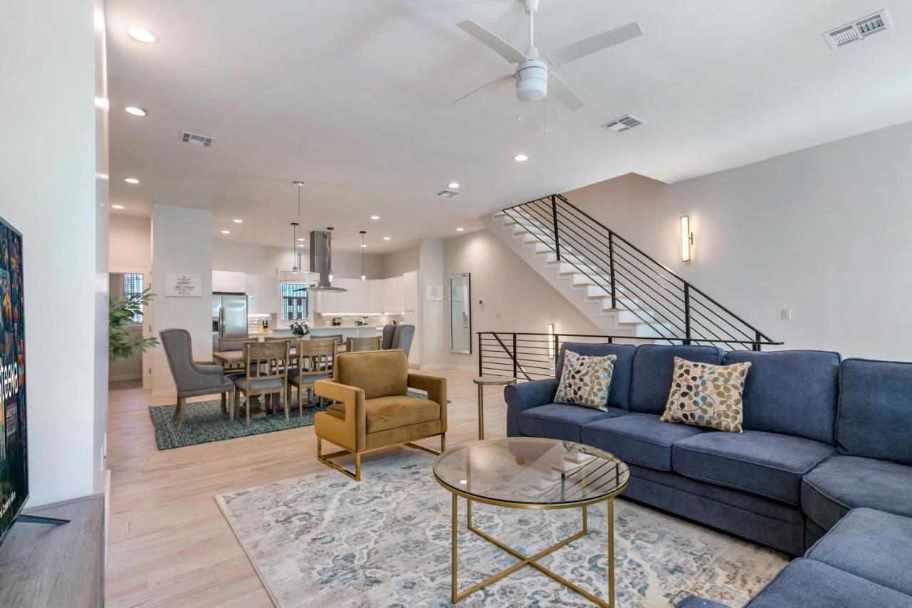 Modern 4Br Townhouse In Bienville Villas New Orleans Eksteriør billede