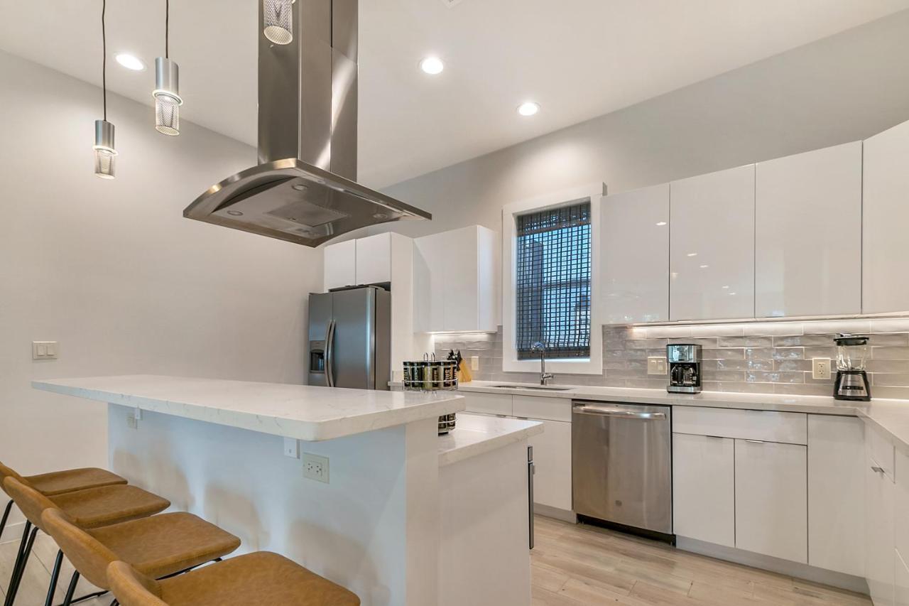 Modern 4Br Townhouse In Bienville Villas New Orleans Eksteriør billede