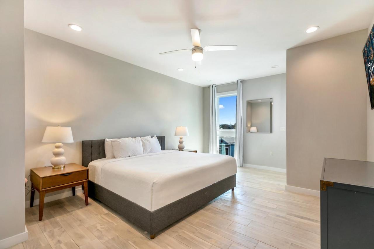 Modern 4Br Townhouse In Bienville Villas New Orleans Eksteriør billede